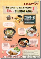 RamenPlay10StudentMeal_thumb RamenPlay $10 Student Meal