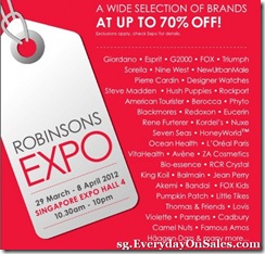 RobinsonsSingaporeExpoSale2012_thumb Robinsons Singapore Expo Sale 2012