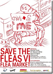 SaveTheFleasVIFleaMarketHomeClub_thumb Save The Fleas VI Flea Market @ Home Club