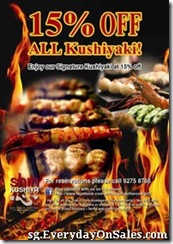 ShinKushiya15OffAllKushiyaki_thumb Shin Kushiya 15% Off All Kushiyaki