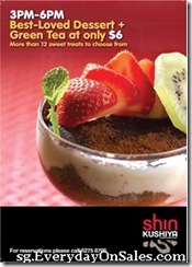 ShinKushiyaBestLovedDessertGreenTea6_thumb Shin Kushiya Best-Loved Dessert & Green Tea @ $6