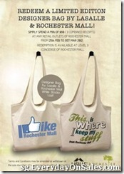 ShopRedeemALimitedEditionDesignerBagRochesterMall_thumb Shop & Redeem A Limited Edition Designer Bag @ Rochester Mall