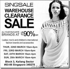 SingsaleWarehouseClearanceSale_thumb Singsale Warehouse Clearance Sale