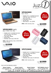 SonyVAIONotebookSpecialPromotion_thumb Sony VAIO Notebook Special Promotion