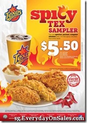 TexasChickenSpicyTexSamplerPromotion_thumb Texas Chicken Spicy Tex Sampler Promotion