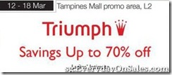 TriumphSaleTampinesMall_thumb Triumph Sale @ Tampines Mall