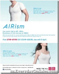 UniqloAIRismHiTechInnerwearSpecialOffer_thumb Uniqlo AIRism Hi-Tech Innerwear Special Offer