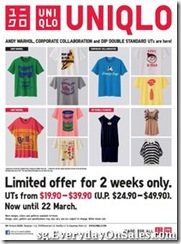 UniqloUTsLimitedOfferFor2Weeks_thumb Uniqlo UTs Limited Offer For 2 Weeks