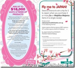 WinUpTo18000WorthMakeupTripToJapanWatsons_thumb Win Up To $18,000 Worth Makeup & Trip To Japan @ Watsons