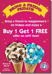 313_maggiemoos02_APR2012_thumb MaggieMoo's Buy 1 Get 1 Free Offer