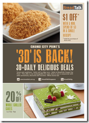 BreadTalkDailyDeliciousDealsisBack_thumb BreadTalk Daily Delicious Deals is Back!