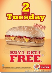 BurgerKingBKItalianChicken1For1Promotion_thumb Burger King BK Italian Chicken 1-For-1 Promotion