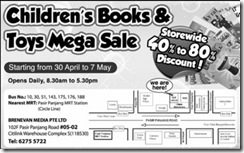 ChildrensBooksToysMegaSale_thumb Children's Books & Toys Mega Sale