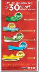 CrocsAprilSpecialBuys_thumb Crocs April Special Buys