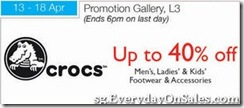 CrocsSaleIsetanScotts_thumb Crocs Sale @ Isetan Scotts