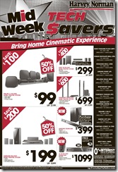 HarveyNormanMidWeekTechSavers_thumb Harvey Norman Singapore Mid Week Tech Savers