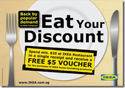 IKEAEatYourDiscountPromotion_thumb IKEA "Eat Your Discount" Promotion