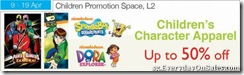 IsetanKatongChildrensCharacterApparelSale_thumb Isetan Katong Children's Character Apparel Sale