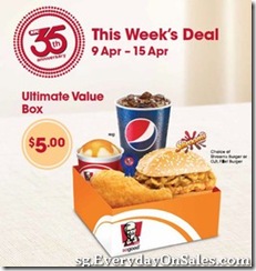 KFCSingaporeWeeklyDealUltimateValueBox5_thumb KFC Singapore Weekly Deal - Ultimate Value Box @ $5