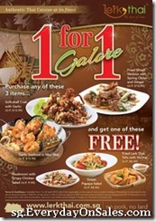 LerkThai1For1GaloreDeals_thumb Lerk Thai 1-For-1 Galore Deals