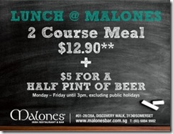 MalonesLunchMealPromotion_thumb Malones Lunch Meal Promotion