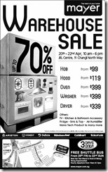 MayerSingaporeWarehouseSale2012_thumb Mayer Singapore Warehouse Sale 2012