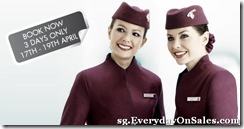 QatarAirwaysOffersSingapore_thumb Qatar Airways 25% Off on Economy and Business Class Fares