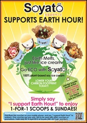 SoyatoEarthHourEVoucherSingaporeWarehousePromotionSales_thumb Soyato 1-for-1 Scoops & Sundaes E-Voucher