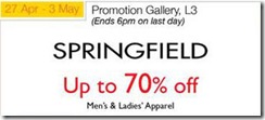 SpringfieldMensandLadiesApparelSale_thumb Springfield Men's and Ladies' Apparel Sale