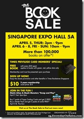TheBookSaleSingaporeExpo_thumb The Book Sale @ Singapore Expo