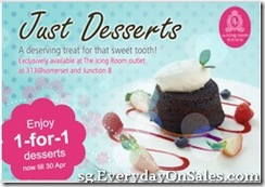 TheIcingRoom1For1Desserts_thumb The Icing Room 1-For-1 Desserts Deals