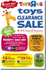 ToysRUsClearanceSaleUnitedSquare_thumb Toys R Us Clearance Sale @ United Square