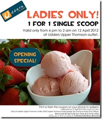 UddersIceCream1For1SingleScoop_thumb Udders Ice Cream 1-For-1 Single Scoop