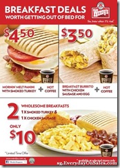 WendysNewBreakfastDeals_thumb Wendy's New Breakfast Deals