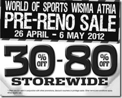 WorldOfSportsWismaAtriaPreRenoSale_thumb World Of Sports Wisma Atria Pre-Reno Sale