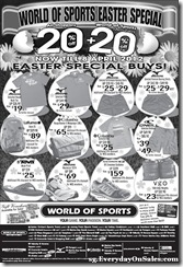 WorldofSportsEasterSpecialBuys_thumb World of Sports Easter Special Buys