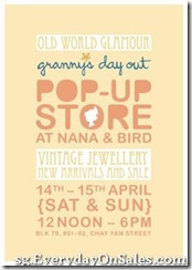 nanabirdGrannysDayOutPopupStoreSingapore_thumb nana & bird 'Granny's Day Out' Pop-up Store Singapore