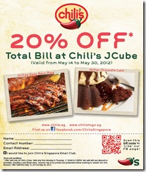 ChilisJCubeSpecialOffer_thumb Chili's @ JCube Special Offer