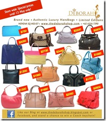 DeborahAuthenticLuxuryHandbagsStorewideSpecialPrices_thumb Deborah Authentic Luxury Handbags Storewide Special Prices