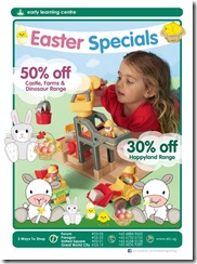 EarlyLearningCentreEasterSpecials_thumb Early Learning Centre Easter Specials