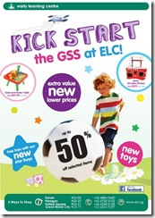 EarlyLearningCentreGSSPromos_thumb Early Learning Centre GSS Promos