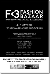 F3FashionBazaar2012_thumb F3 Fashion Bazaar Sale 2012 Singapore