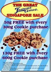 FamousAmosGreatSingaporeSale2012_thumb Famous Amos Great Singapore Sale 2012