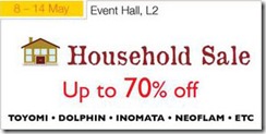 HouseholdSaleIsetanTampines_thumb Household Sale at Isetan Tampines