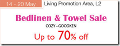 IsetanKatongBedlinenTowelSale_thumb Isetan Katong Bedlinen & Towel Sale