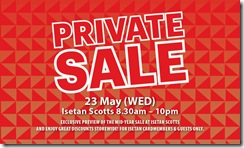 IsetanPrivateSale2012_thumb Isetan Private Sale 2012