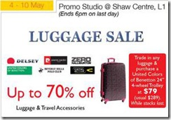 IsetanScottsLuggageSale2012_thumb Isetan Scotts Luggage Sale 2012