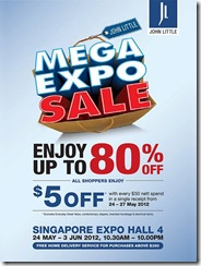 JohnLittleMegaExpoSale_thumb John Little Mega Expo Sale