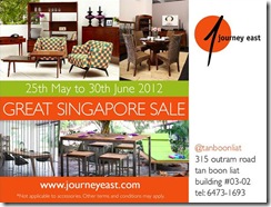JourneyEastGreatSingaporeSale2012_thumb Journey East Great Singapore Sale 2012