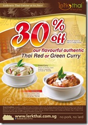 LerkThaiThaiRedorGreenCurryPromotion_thumb Lerk Thai Thai Red or Green Curry Promotion
